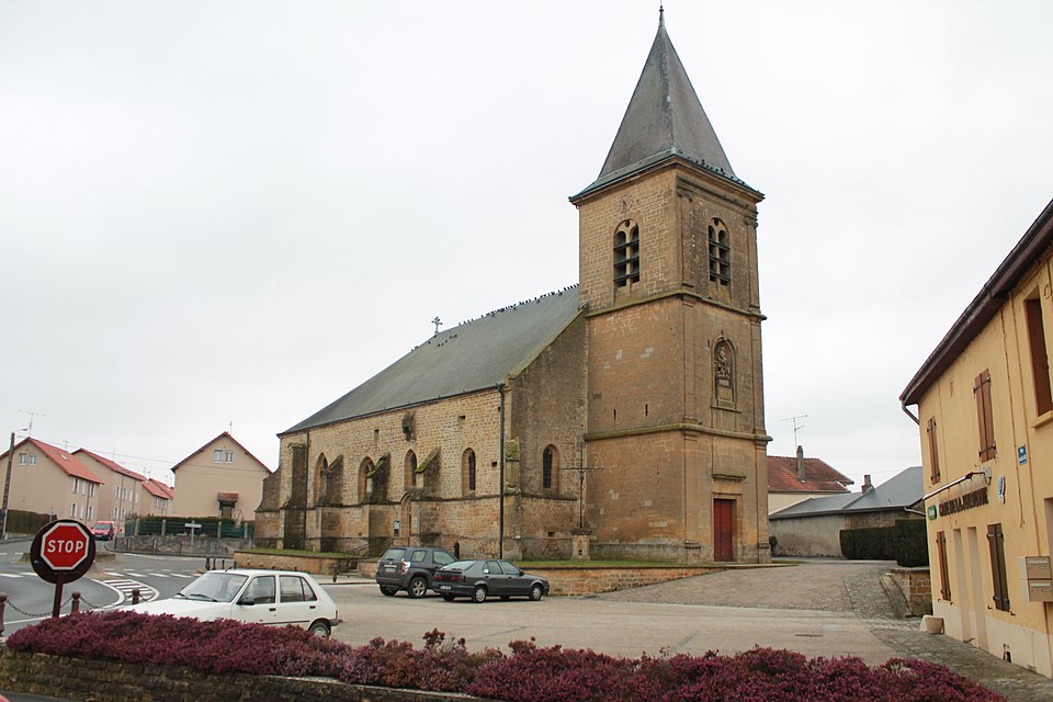 Eglise de Nouvion — sur — Meuse