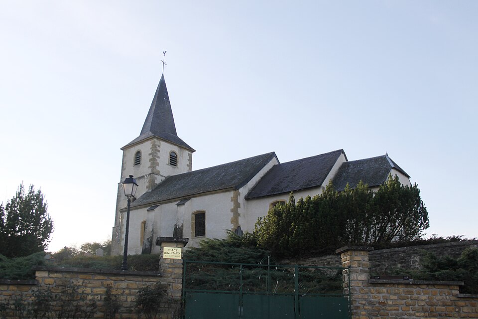 Osnes — l’ Église Saint — Benoît — Photo Francis Neuvens lesardennesvuesdusol.fotoloft.fr