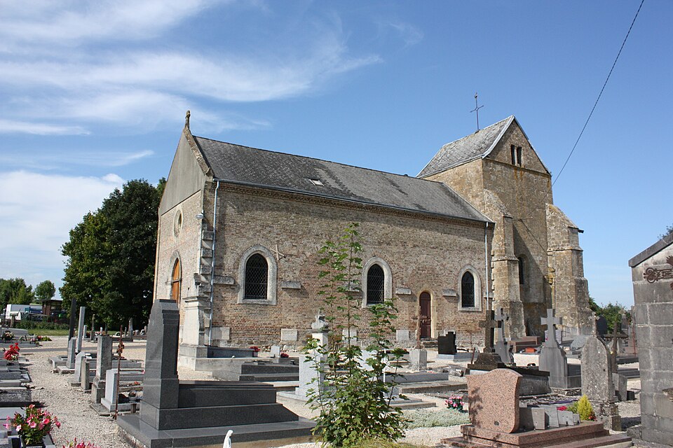 Pauvres (08 Ardennes) — l’ Église Saint Timothée — Photo Francis Neuvens lesardennesvuesdusol.fotoloft.fr