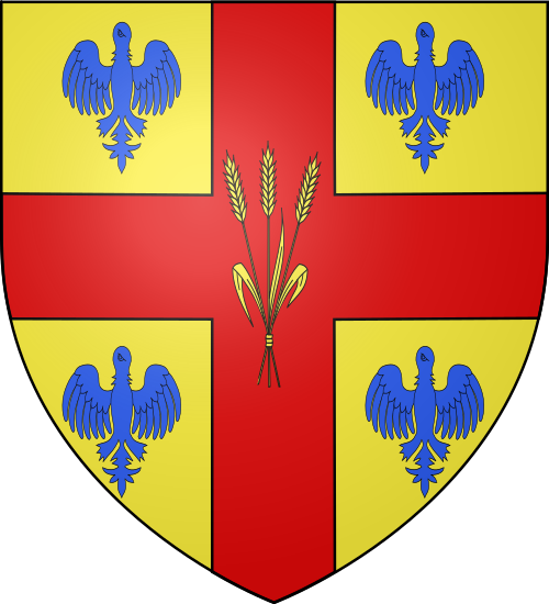 Blason de Poix-Terron