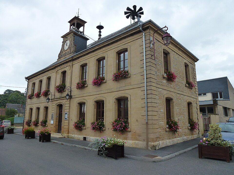 Poix — Terron (Ardennes) mairie