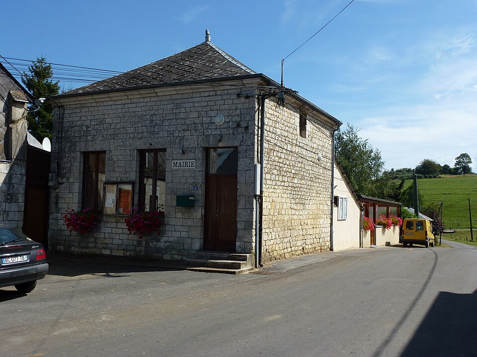 Prez (Ardennes) mairie