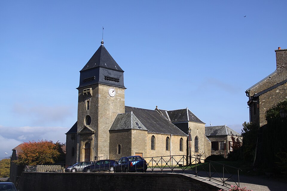 Remilly — Aillicourt — Église Saint — Rémi — Photo Francis Neuvens lesardennesvuesdusol.fotoloft.fr jpg