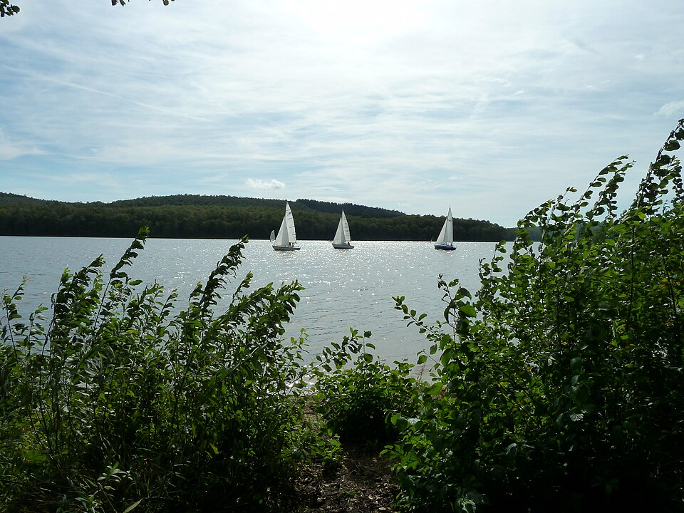 Lac des Vieilles Forges Les Mazures