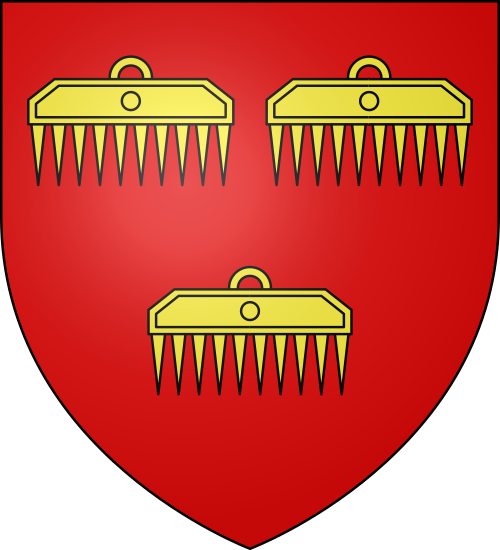 Blason de Rethel
