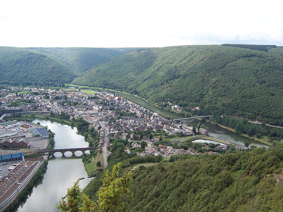 Vue de Revin