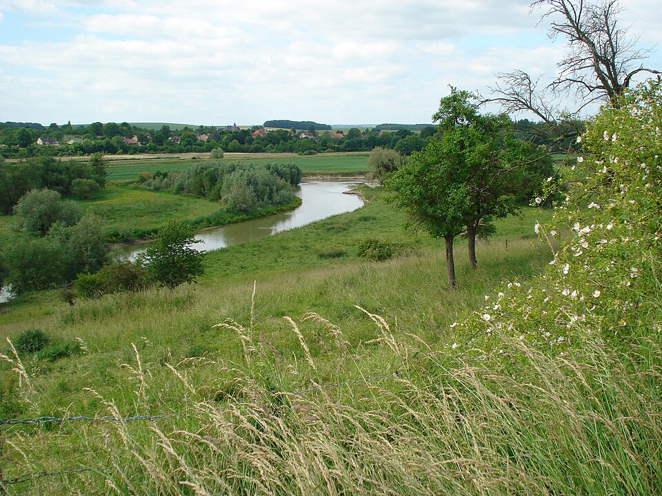 L'Aisne, vue de Mont — de — Jeux