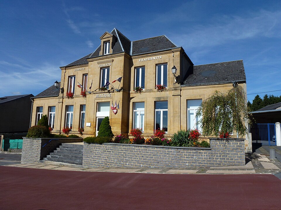 Rimogne (Ardennes) mairie