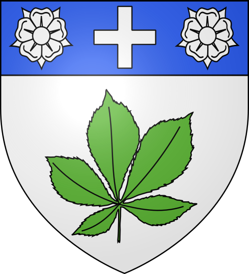 Blason La Romagne