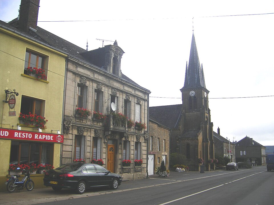 FR — 08 — Rouvroy — sur — Audry