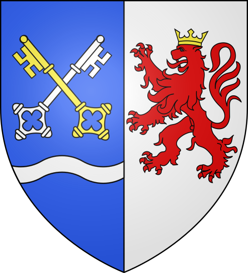 Blason de Saint-Clément-à-Arnes