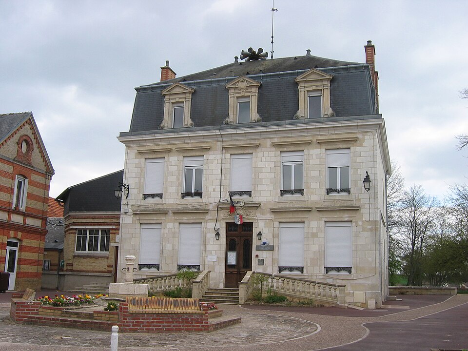 Mairie St — Germainmont Ardennes France