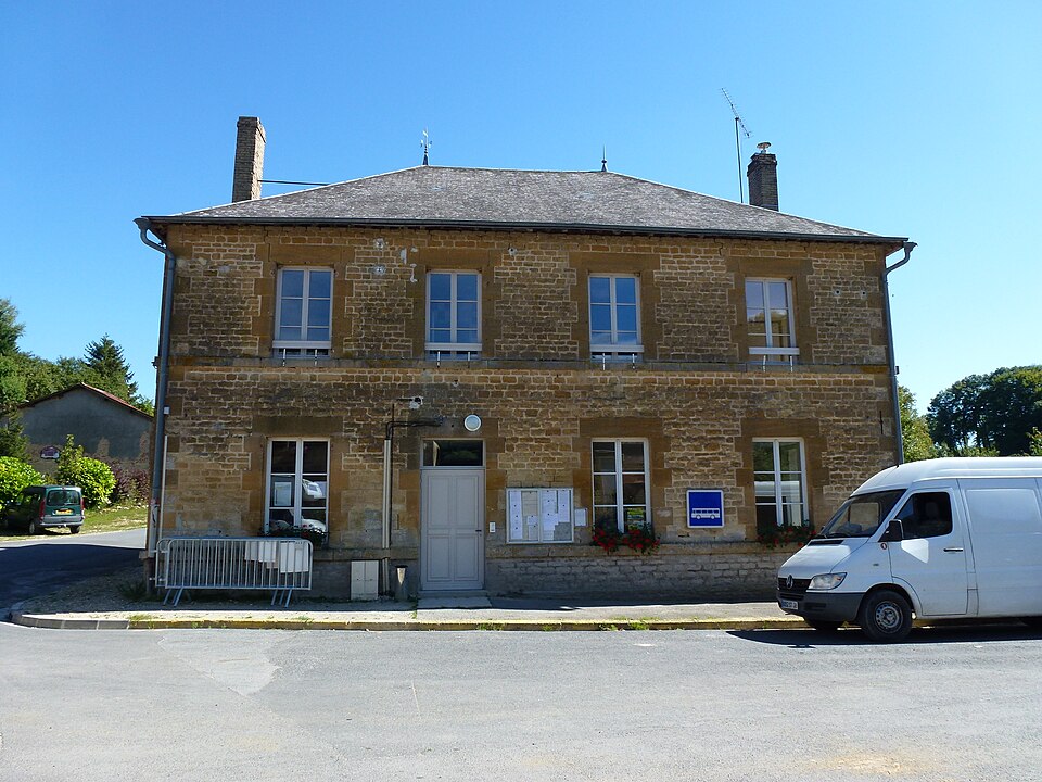 Saint — Loup — Terrier (Ardennes) mairie