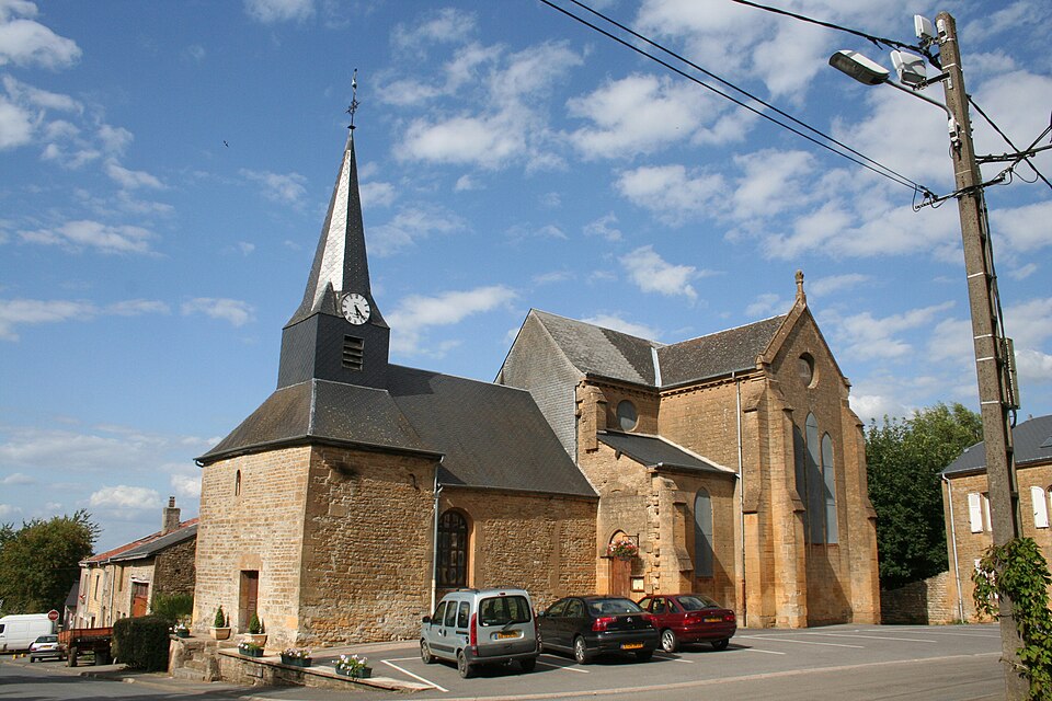 Saint — Marceau (08 Ardennes) — l’ Église Saint — Martial — Photo Francis Neuvens lesardennesvuesdusol.fotoloft.fr