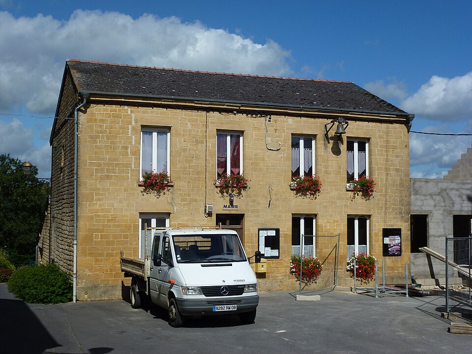 Saint — Marcel (Ardennes) mairie