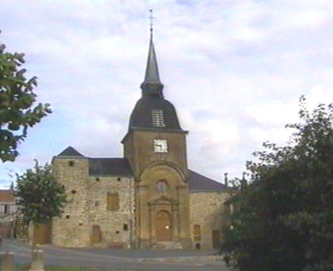 Saint — Menges — 08 — Eglise