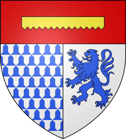 Blason de Sapogne-et-Feuchères