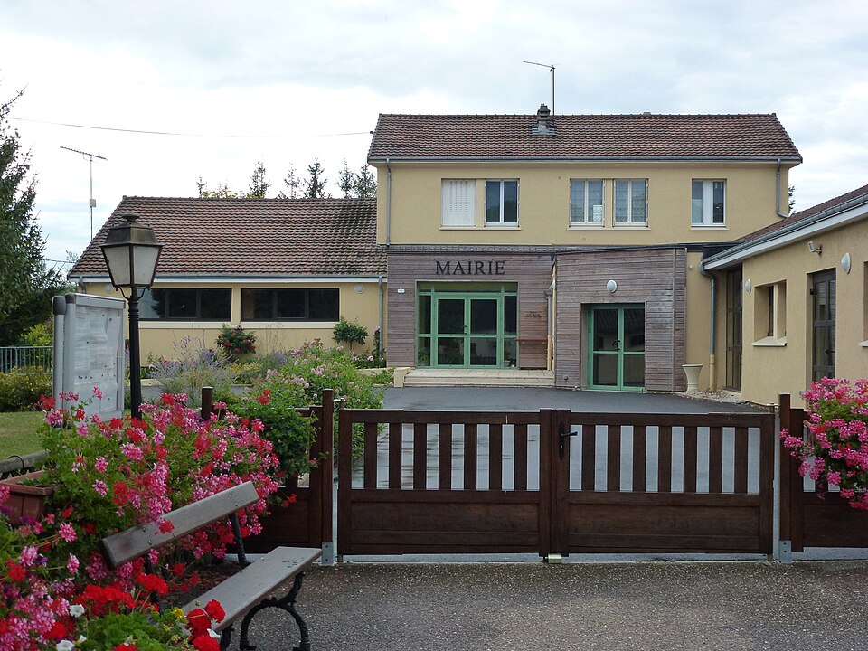 Saulces — Champenoises (Ardennes) mairie