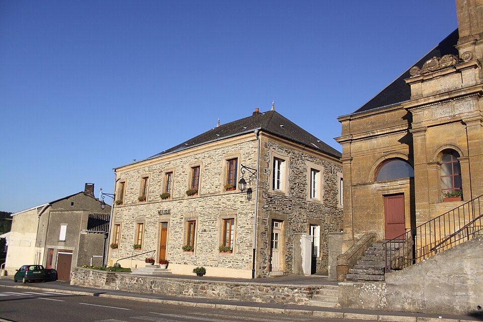Sécheval (08 Ardennes) — la Mairie — Photo Francis Neuvens lesardennesvuesdusol.fotoloft.fr