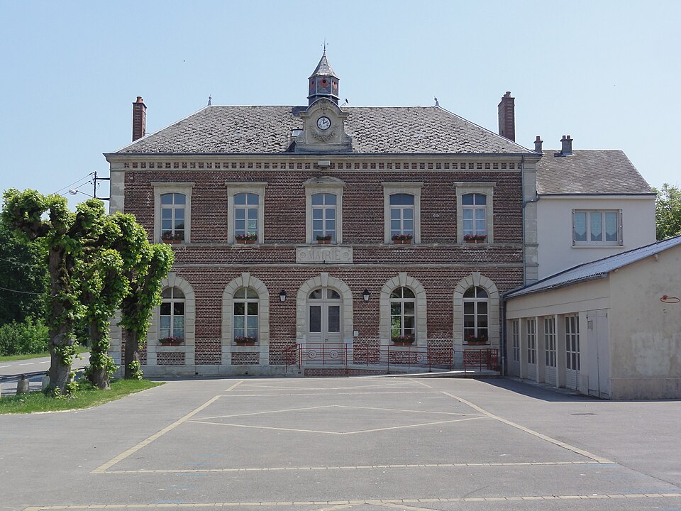 Séraincourt (Ardennes) Mairie
