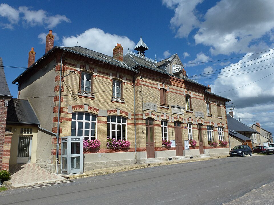 Séry (Ardennes) mairie — école