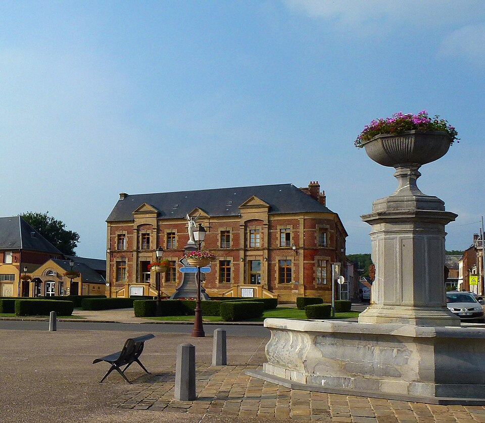 Signy — le — Petit (Ardennes) la centra placo