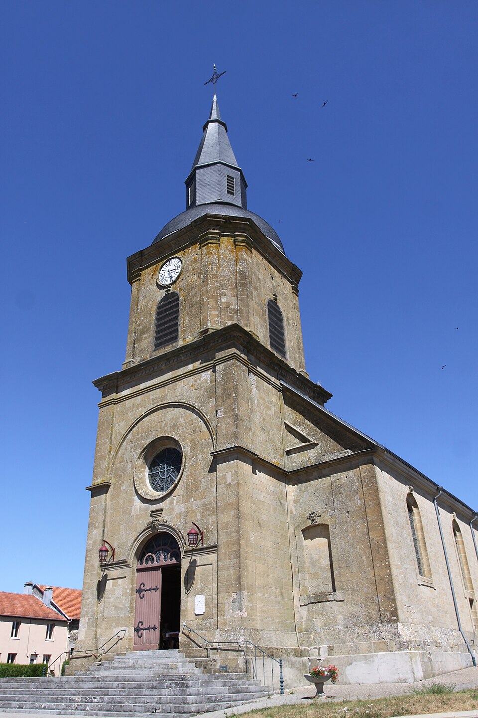 Sommauthe — l’Église Saint — Jean — Photo Francis Neuvens lesardennesvuesdusol.fotoloft.fr