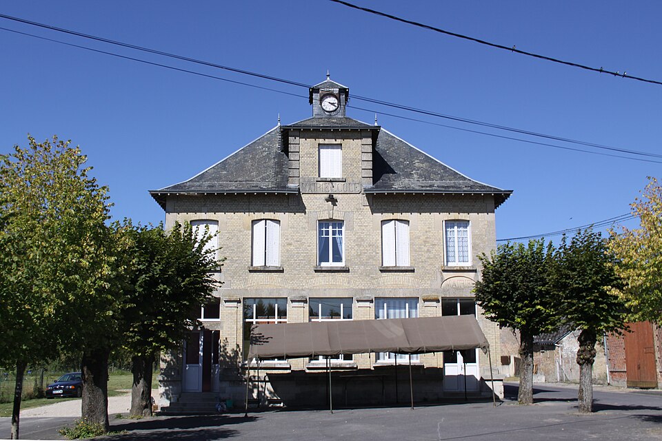 Taizy (08 Ardennes) — la Mairie — Photo Francis Neuvens lesardennesvuesdusol.fotoloft.fr