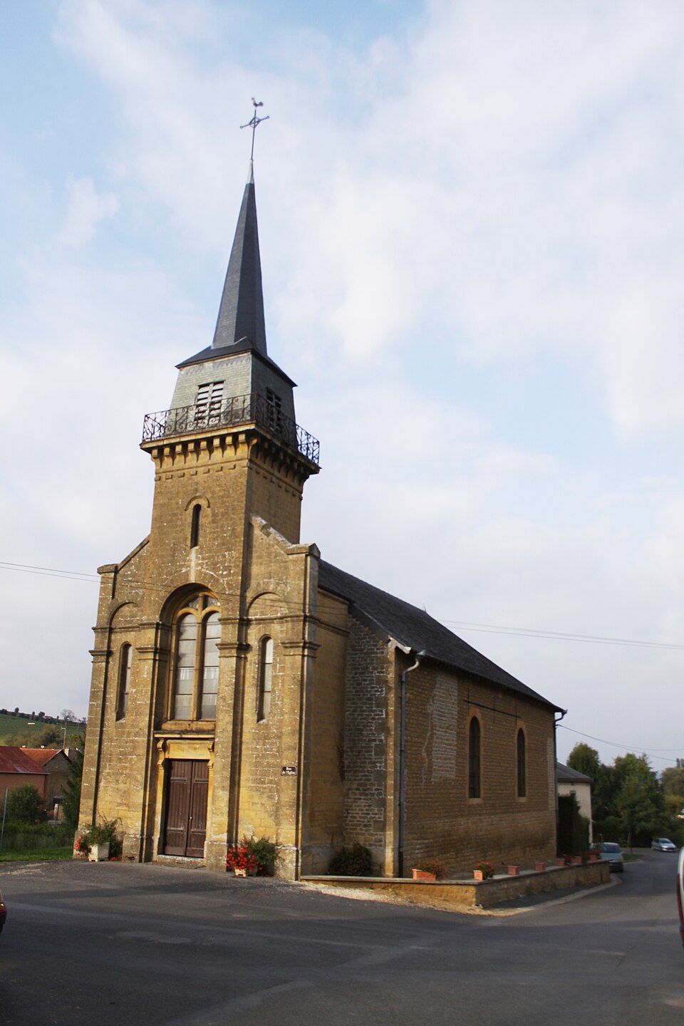 Thelonne — l’ Église Saint — Sixte — Photo Francis Neuvens lesardennesvuesdusol.fotoloft.fr
