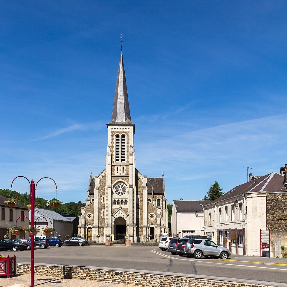 Église Saint — Remy, Thilay — 9688