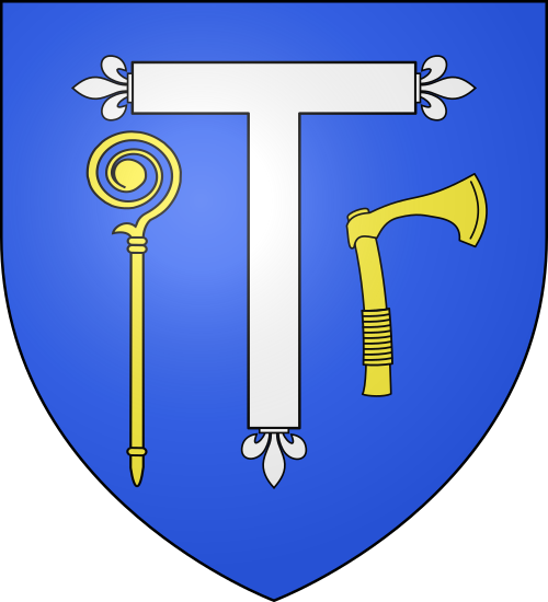 Blason de Thin-le-Moutier