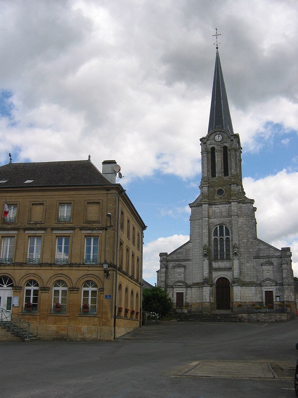 Place Thin — le — Moutier Ardennes France