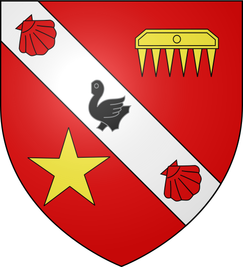 Blason de Tourcelles-Chaumont