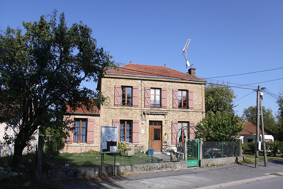 Tourcelles — Chaumont (08 Ardennes) — la Mairie —  — Photo Francis Neuvens lesardennesvuesdusol.fotoloft.fr