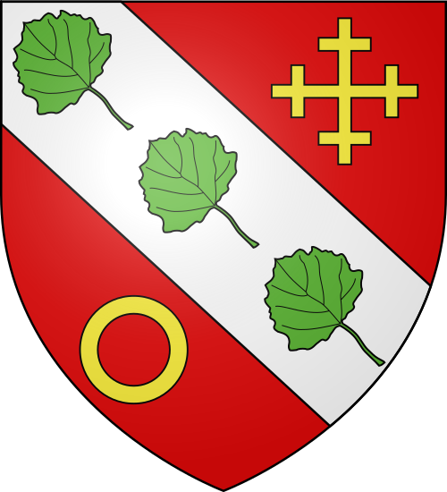 Blason de Tremblois-lès-Carignan