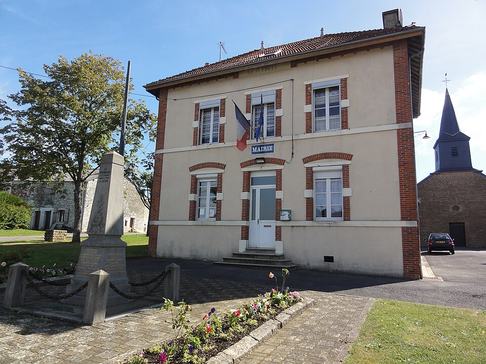 Tremblois — lès — Rocroi (Ardennes) mairie
