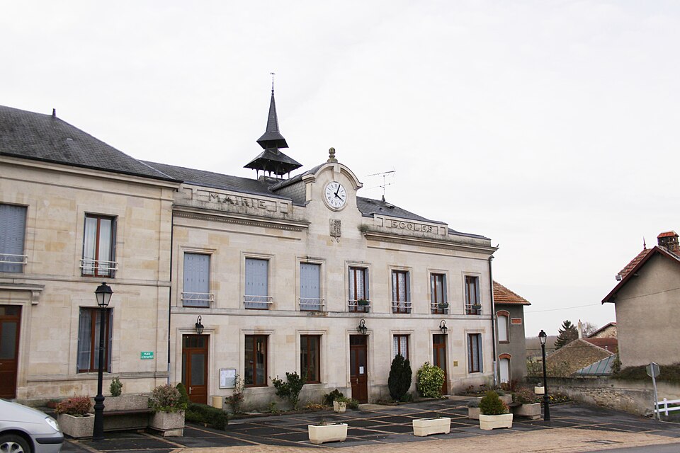 Vandy (08 Ardennes) — la Mairie — Photo Francis Neuvens lesardennesvuesdusol.fotoloft.fr