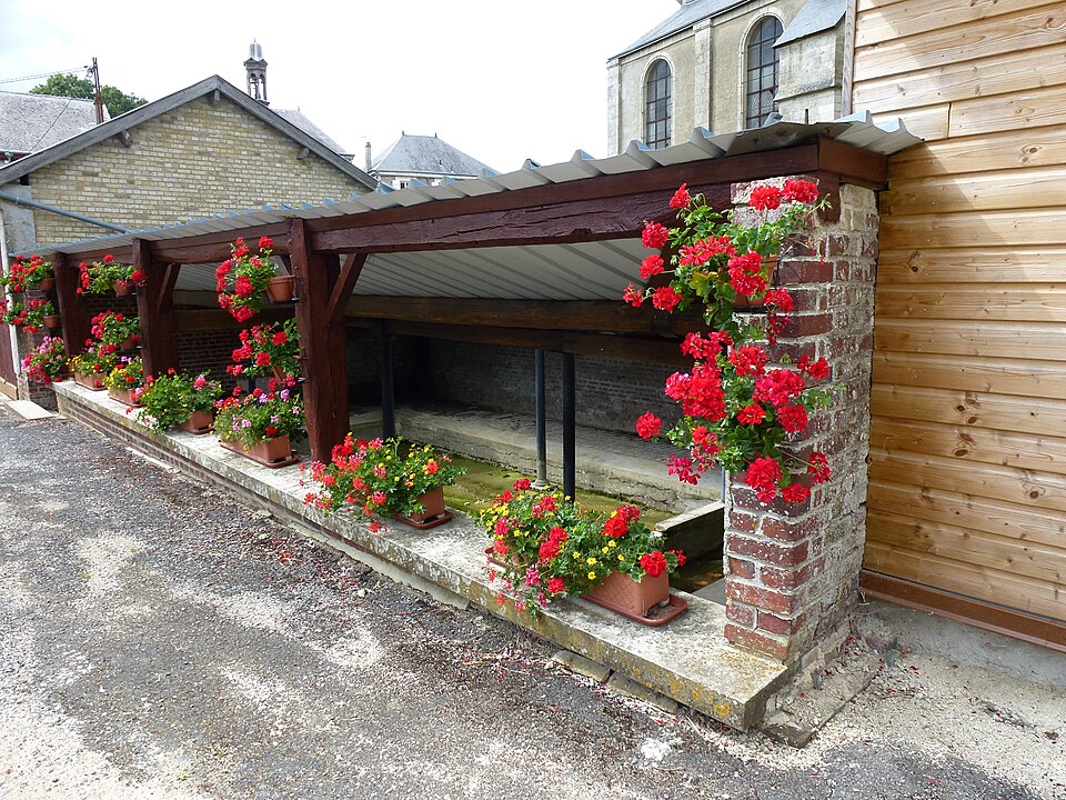 Viel — Saint — Rémy (Ardennes) lavoir