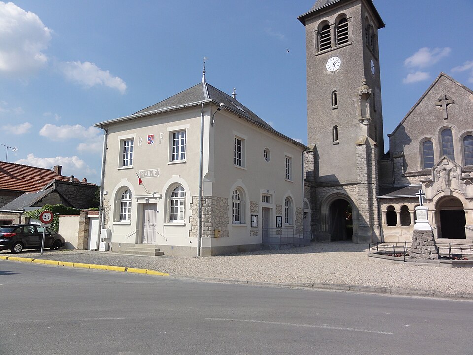 Vieux — lès — Asfeld (Ardennes) Mairie