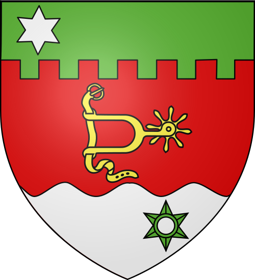 Blason de Villers-devant-Mouzon