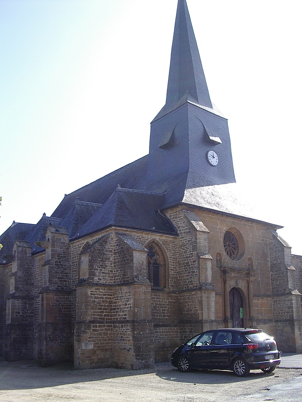Église Saint — Pierre de Villers — Semeuse