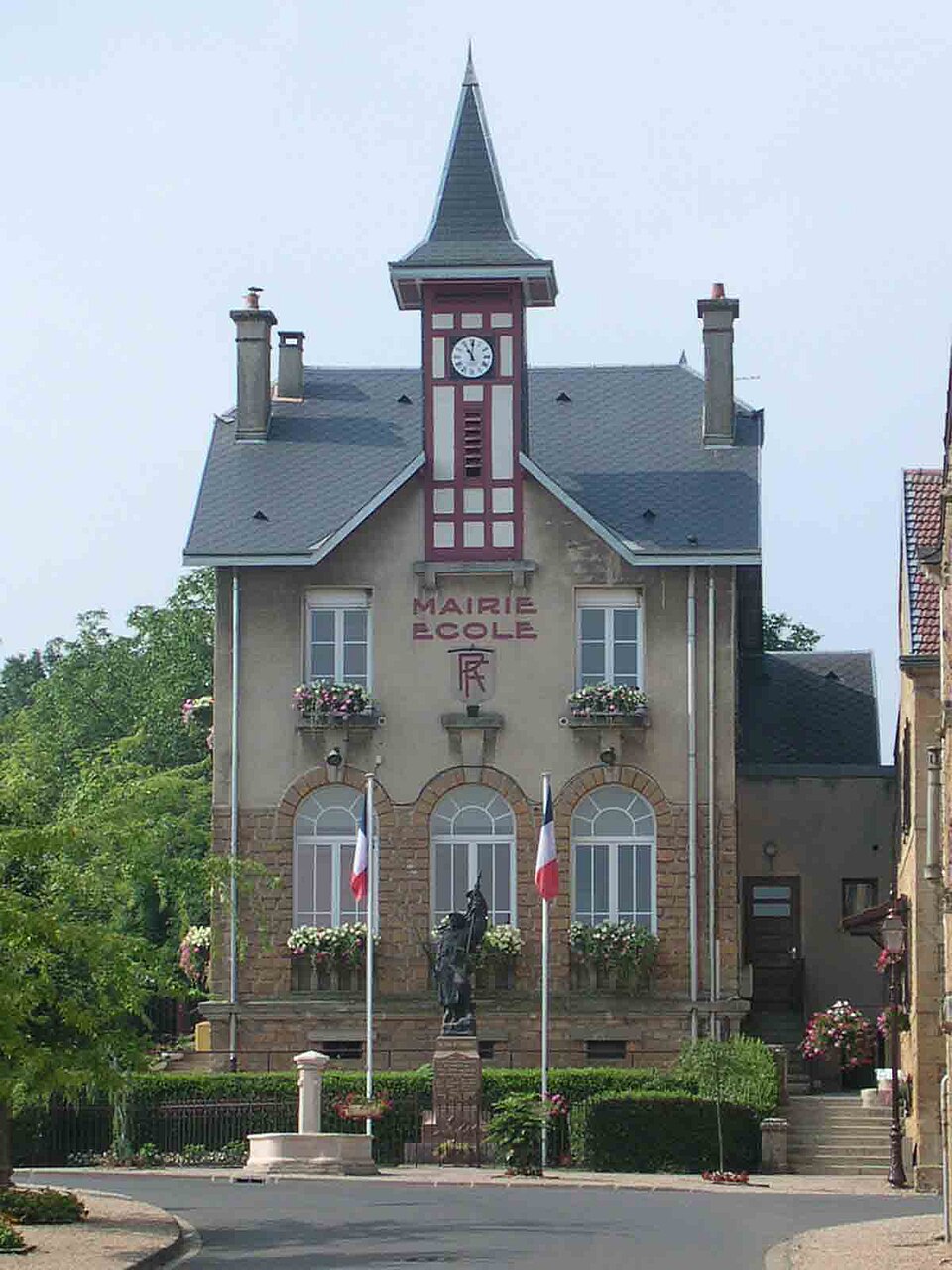 Villers — sur — Bar — Mairie