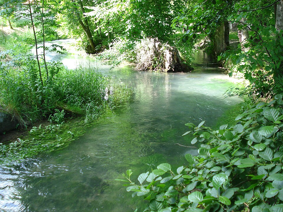 Retourne river at Ville — sur — Retourne
