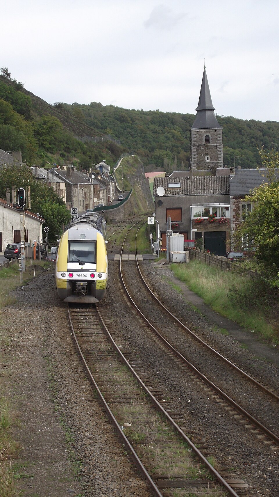 Vireux — Molhain TER eglise