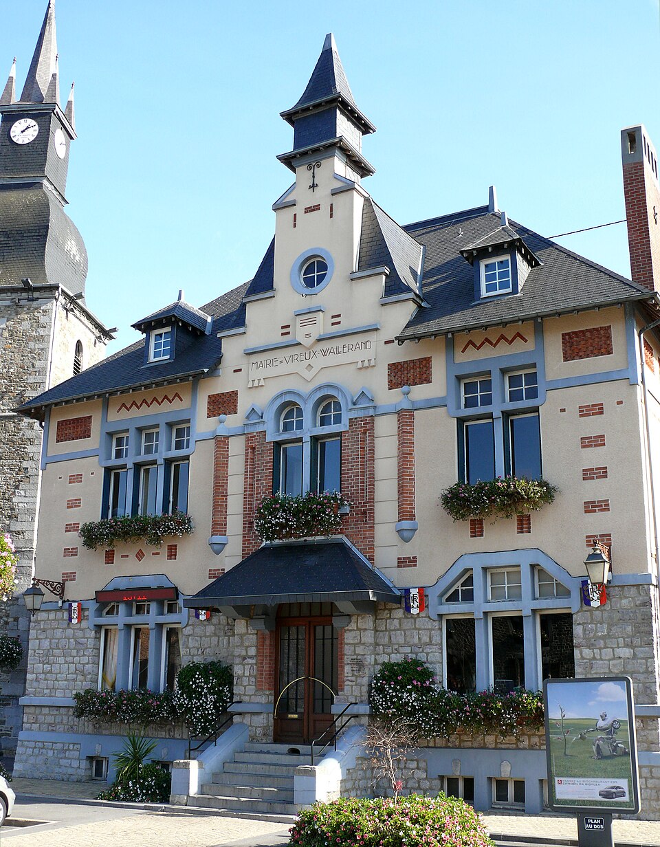 Vireux — Wallerand — Mairie