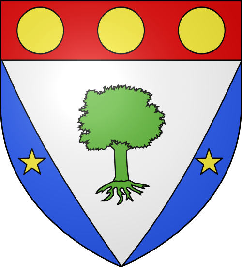 Blason de Vrigne aux Bois
