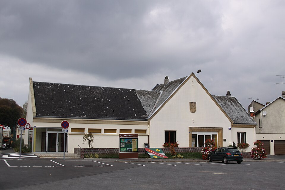 Wadelincourt — la Mairie — Photo Francis Neuvens lesardennesvuesdusol.fotoloft.fr