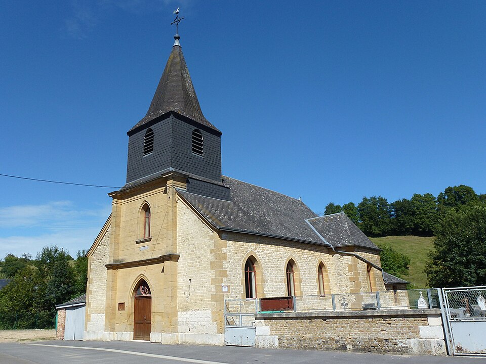 Wignicourt (Ardennes) église