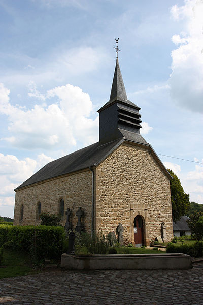 WILLIERS l'Eglise Saint — Barthélemy