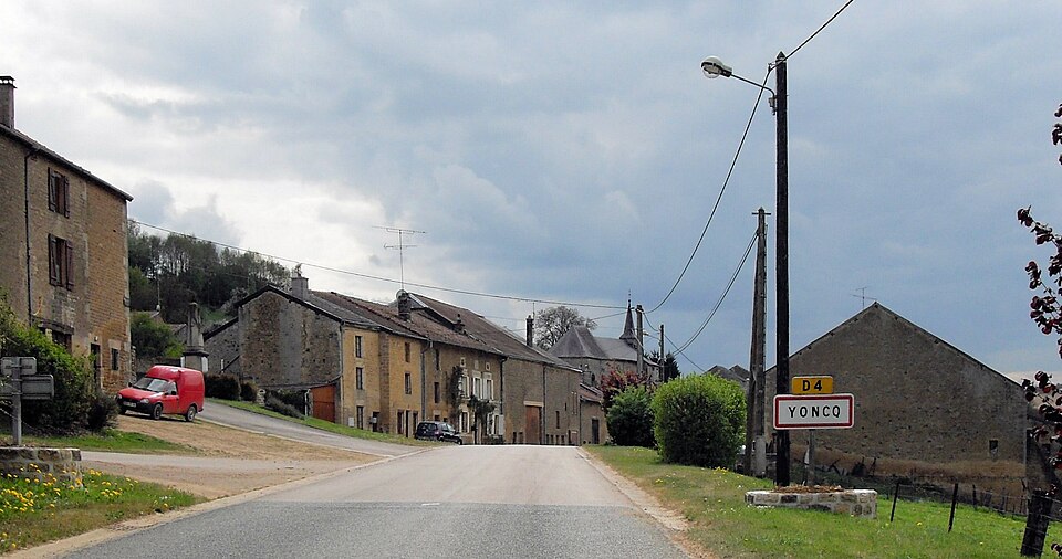 Vue de Yoncq